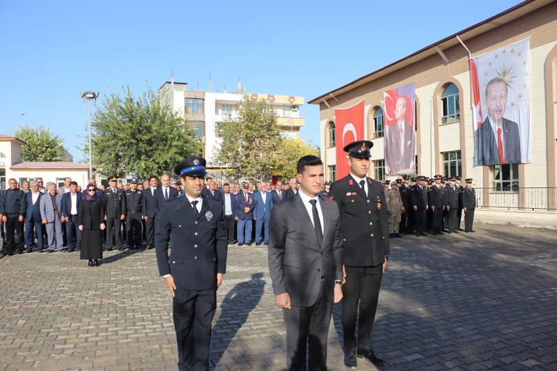 Gazi Mustafa Kemal Atatürk'ün Vefatının 85. Yıldönümü nedeniyle İlçemizde Anma Töreni Düzenlendi